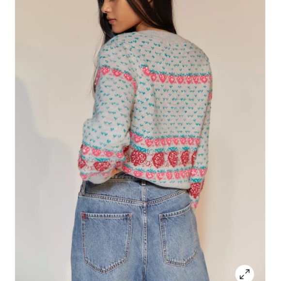 ISO! Urban outfitters strawberry sweater small or xs - Picture 2 of 3